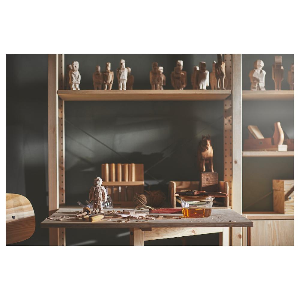 IKEA IVAR Mesa Plegable Pino 80x30-91 Cm