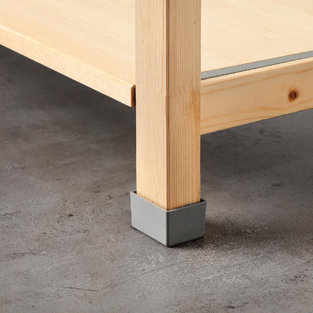 IKEA IVAR Tapón Gris
