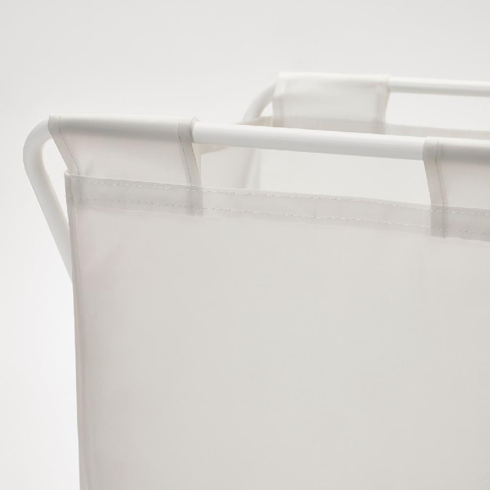 IKEA JÄLL Bolsa De Ropa Con Soporte Blanco 50 L