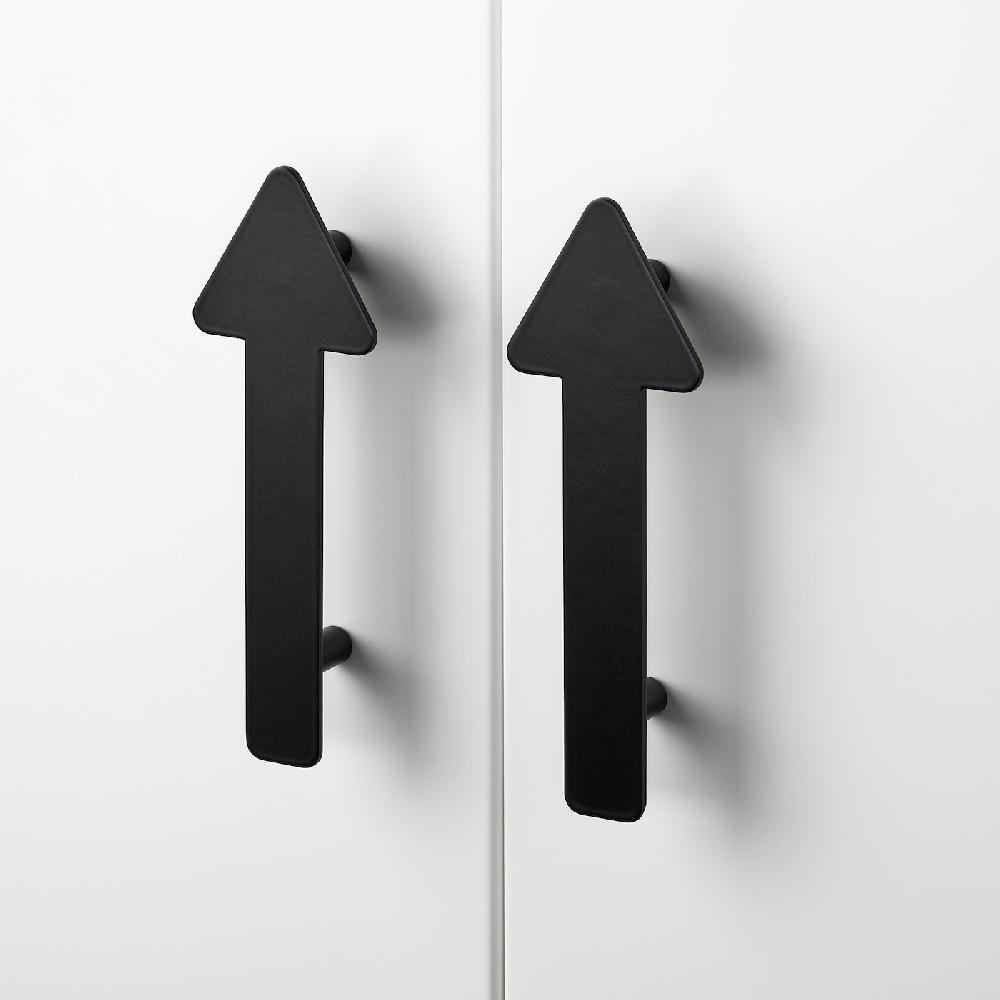 IKEA JÄRNSPARV Tirador Negro/flecha 141 Mm