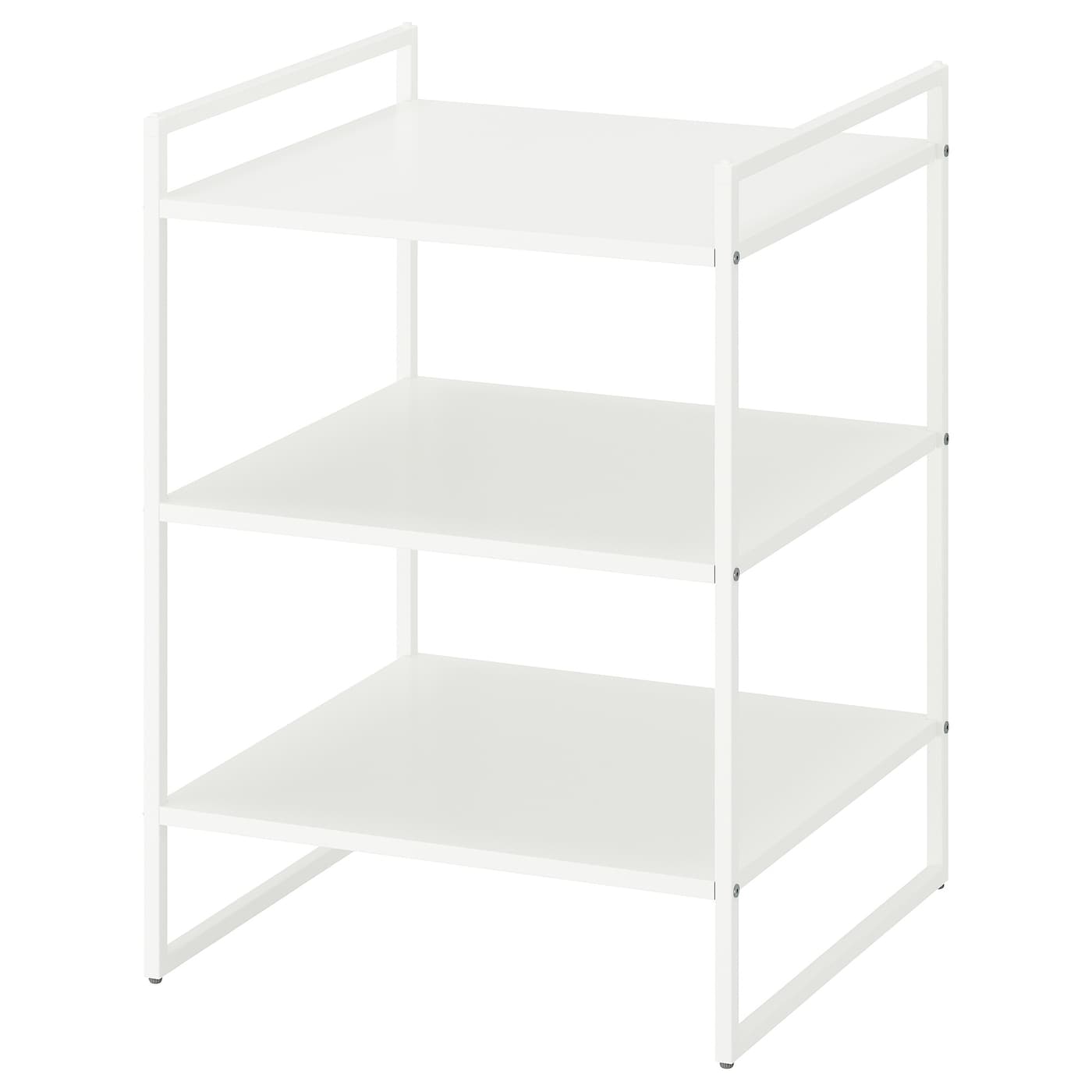 IKEA JONAXEL Estantería blanco 50x51x70 cm