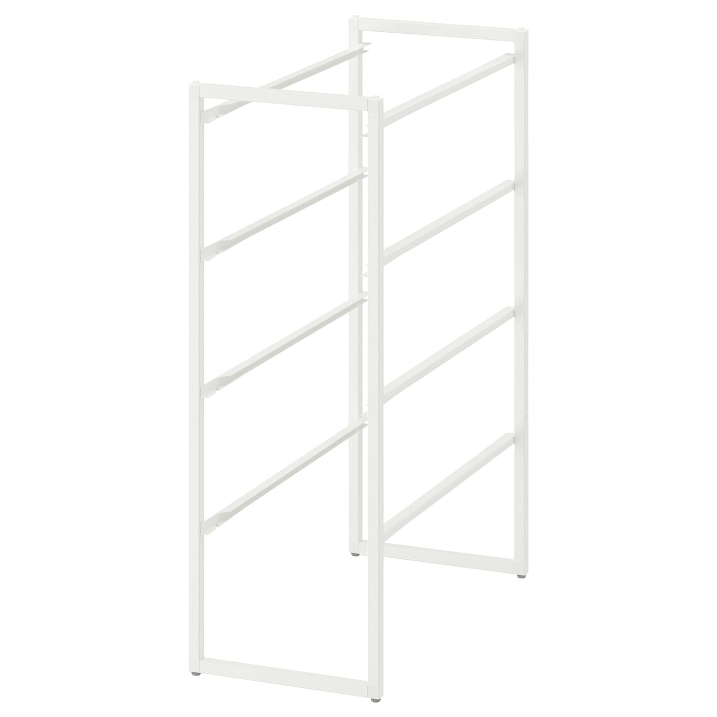 IKEA JONAXEL Estructura blanco 25x51x70 cm
