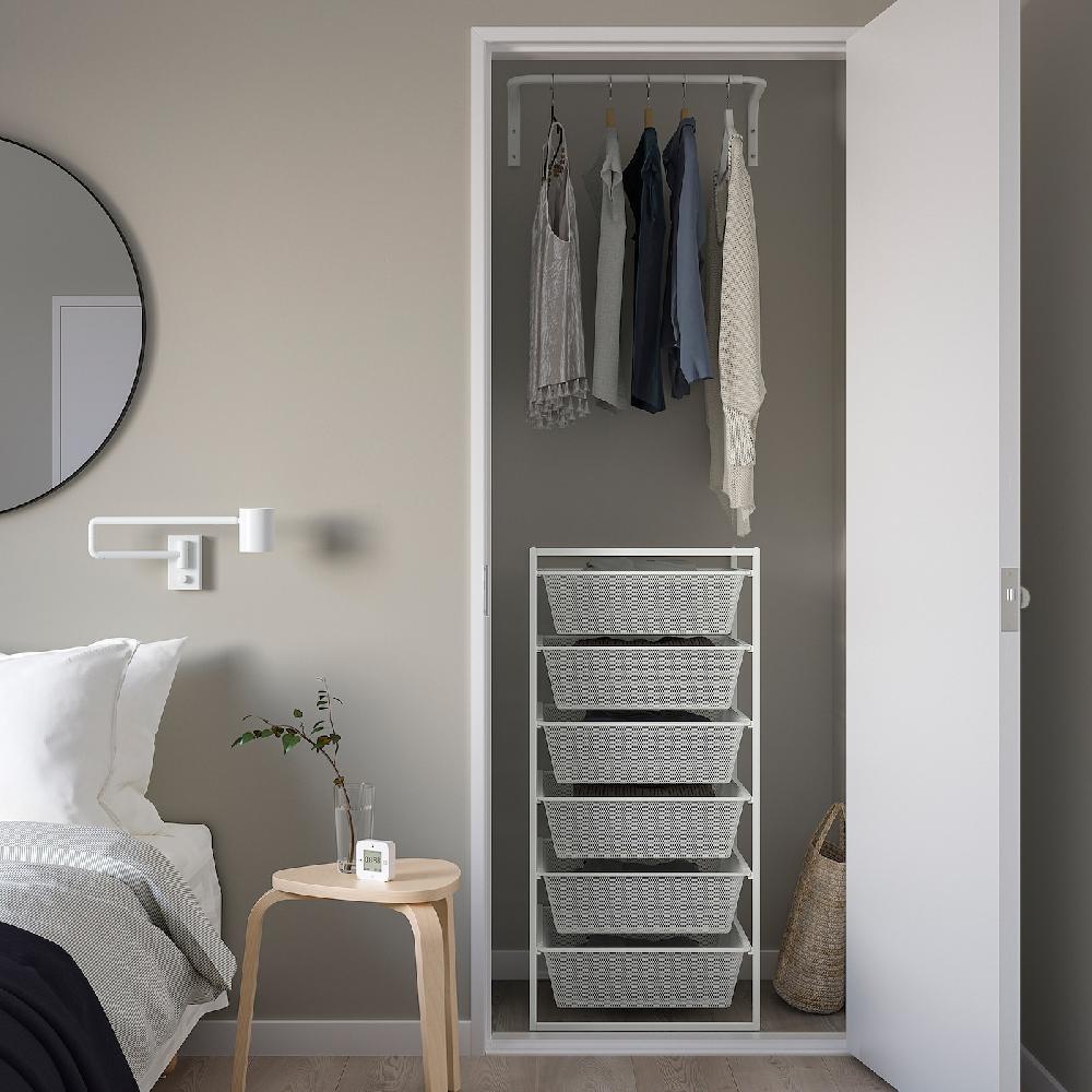 IKEA JONAXEL Estructura Blanco 50x51x104 Cm