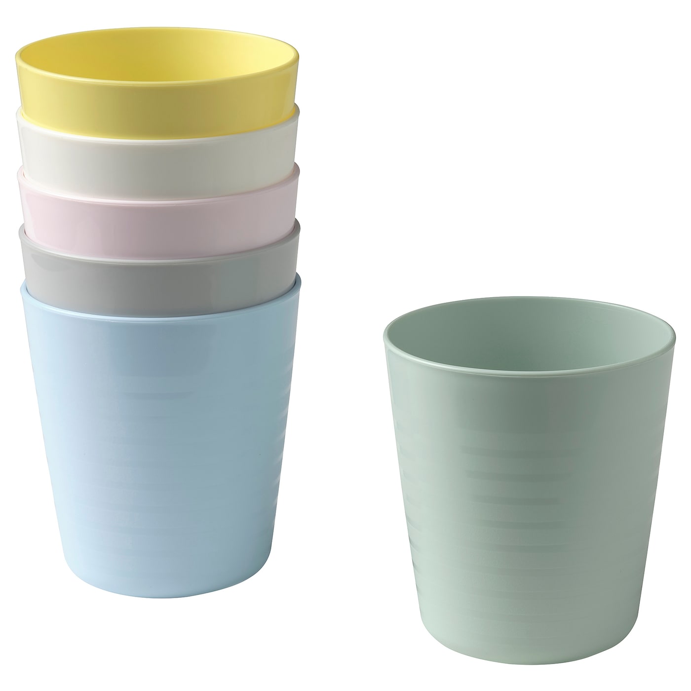 IKEA KALAS Vaso colores variados