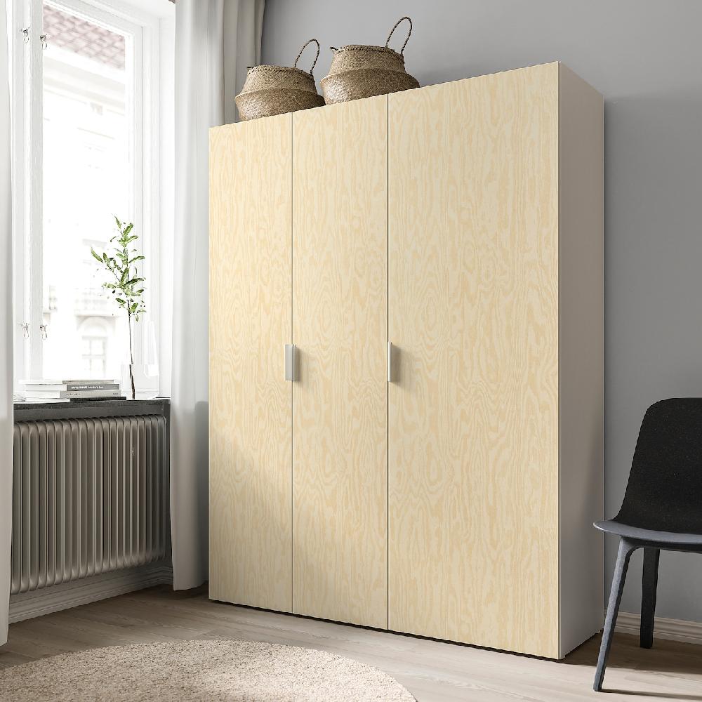 IKEA KALBÅDEN Puerta Efecto Pino Alegre 60x180 Cm