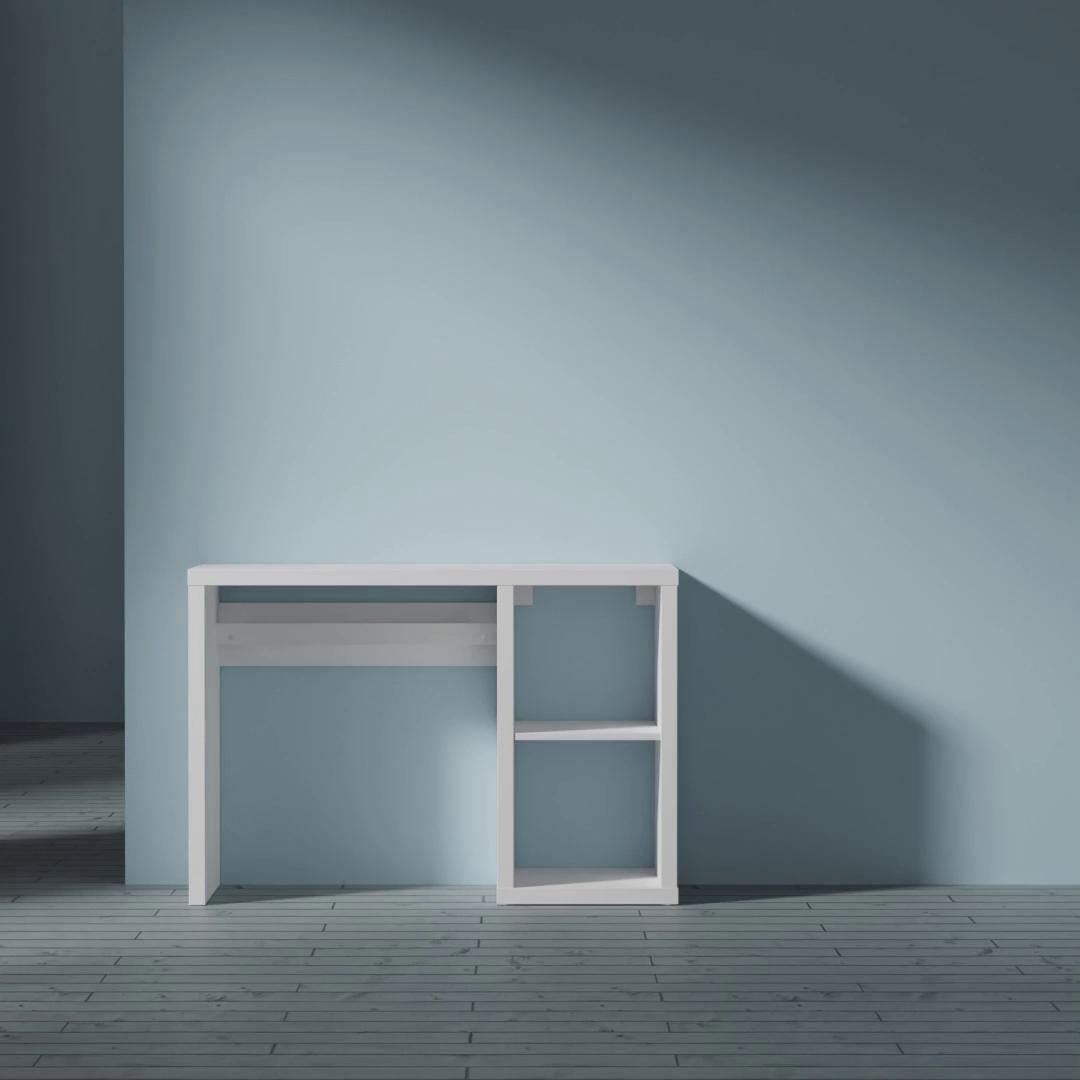 IKEA KALLAX Escritorio Blanco 111x39 Cm