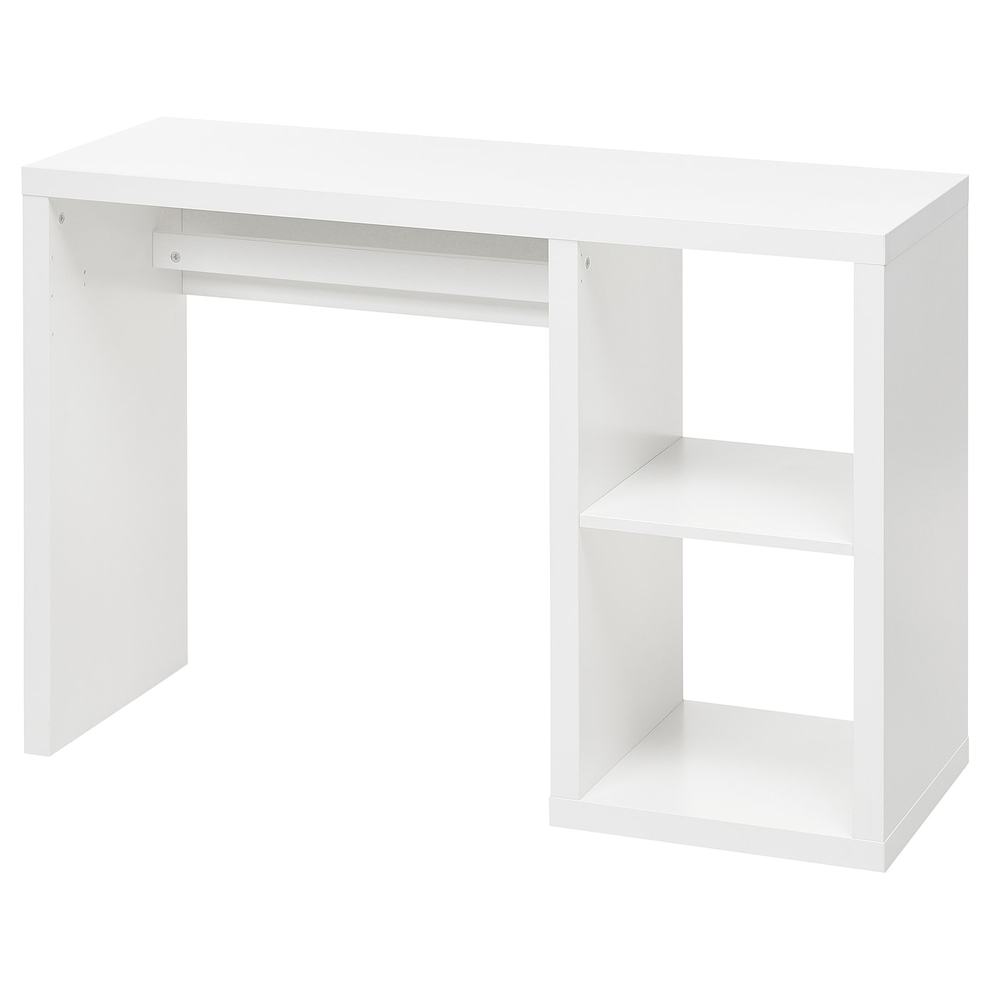 IKEA KALLAX Escritorio Blanco 111x39 Cm