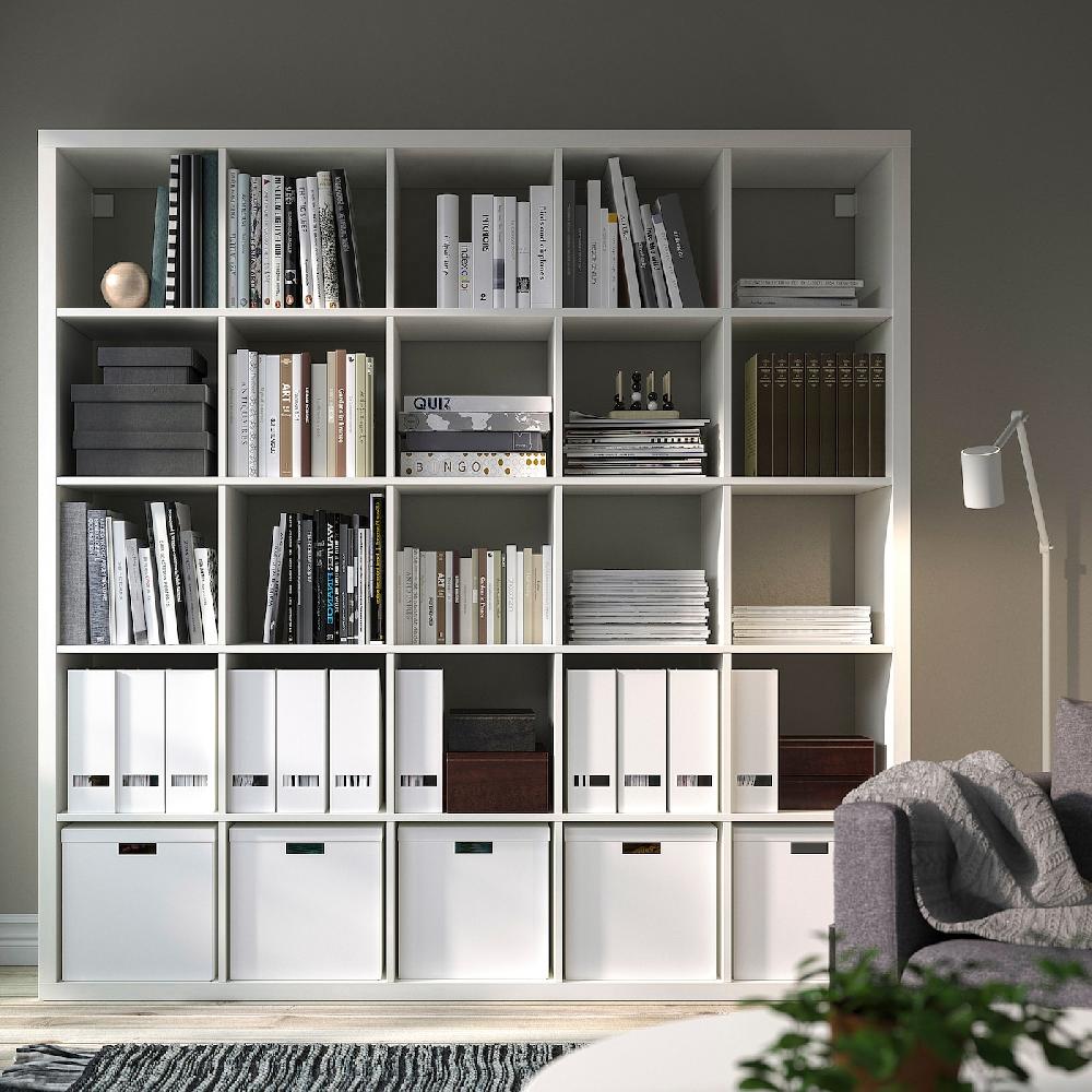 IKEA KALLAX Estantería Blanco 182x182 Cm