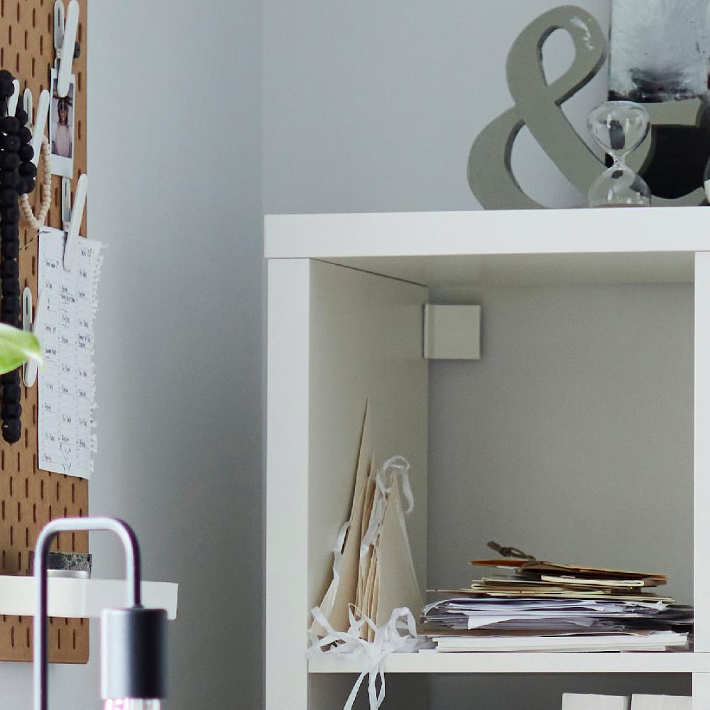 IKEA KALLAX Estantería Blanco 182x182 Cm