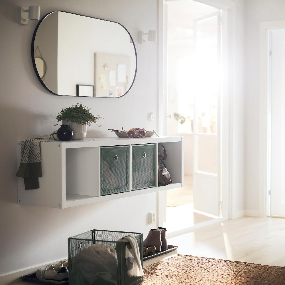 IKEA KALLAX Estantería Blanco 42x147 Cm