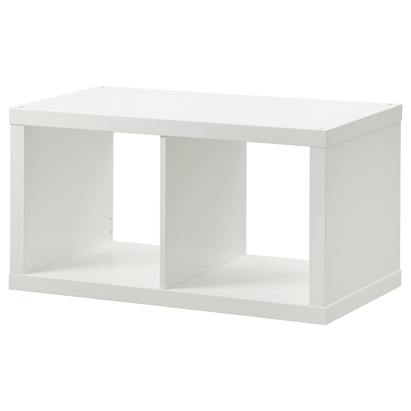 IKEA KALLAX Estantería blanco 77x41 cm