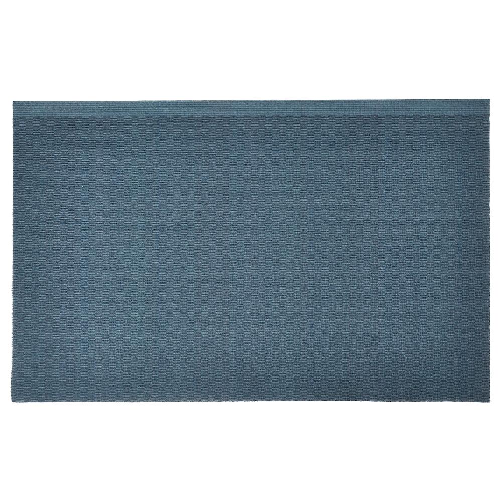 IKEA KLAMPENBORG Felpudo interior azul 50x80 cm
