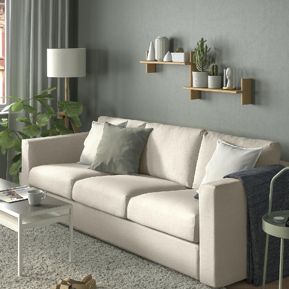 IKEA KLAVRESTRÖM Estante Roble 60x20 Cm