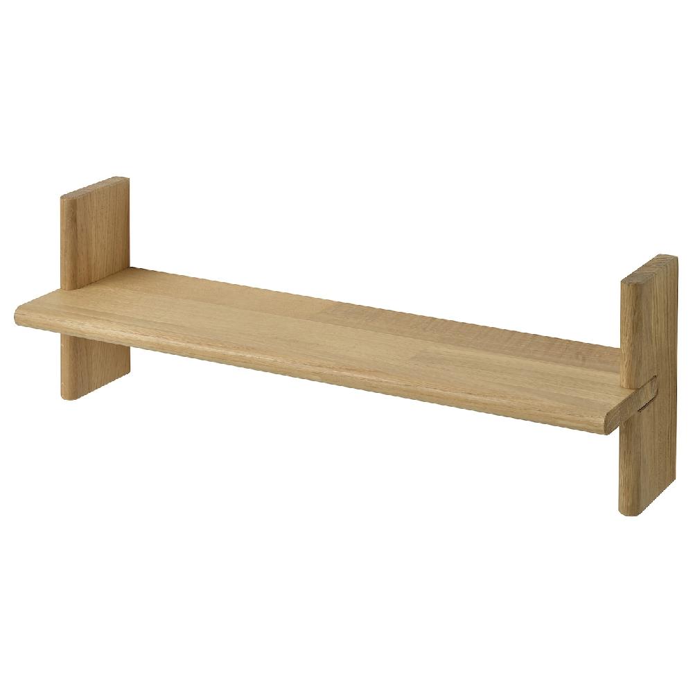 IKEA KLAVRESTRÖM Estante roble 60x20 cm