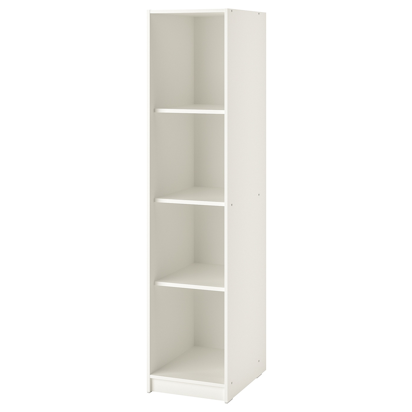 IKEA KLEPPSTAD Armario abierto blanco 39x176 cm