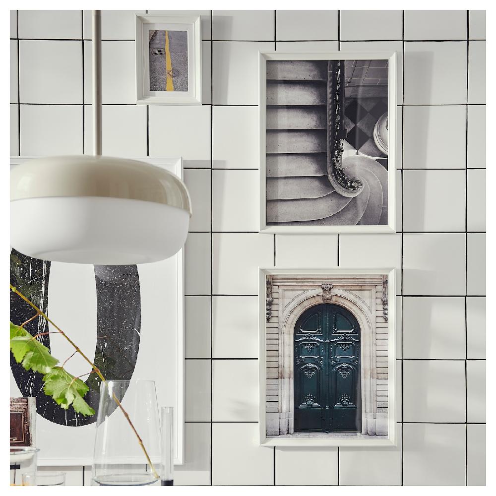 IKEA KNOPPÄNG Marco Blanco 21x30 Cm