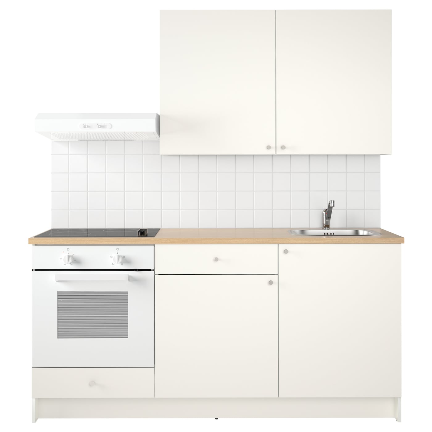 IKEA KNOXHULT Cocina Blanco 180x61x220 Cm