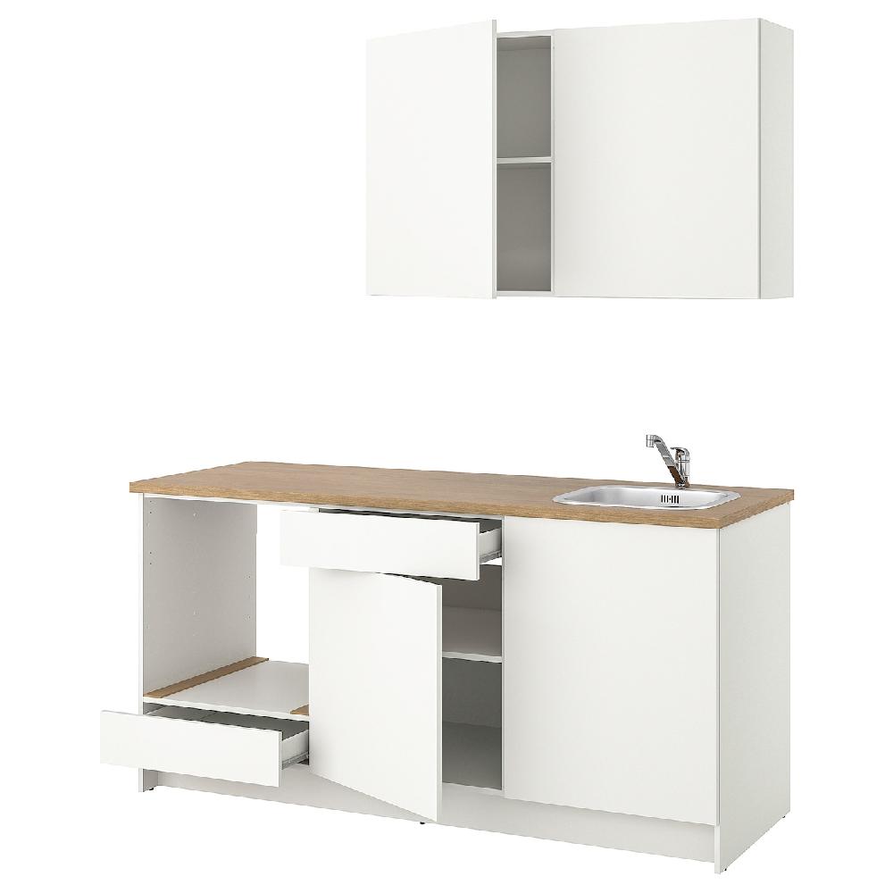 IKEA KNOXHULT Cocina blanco 180x61x220 cm