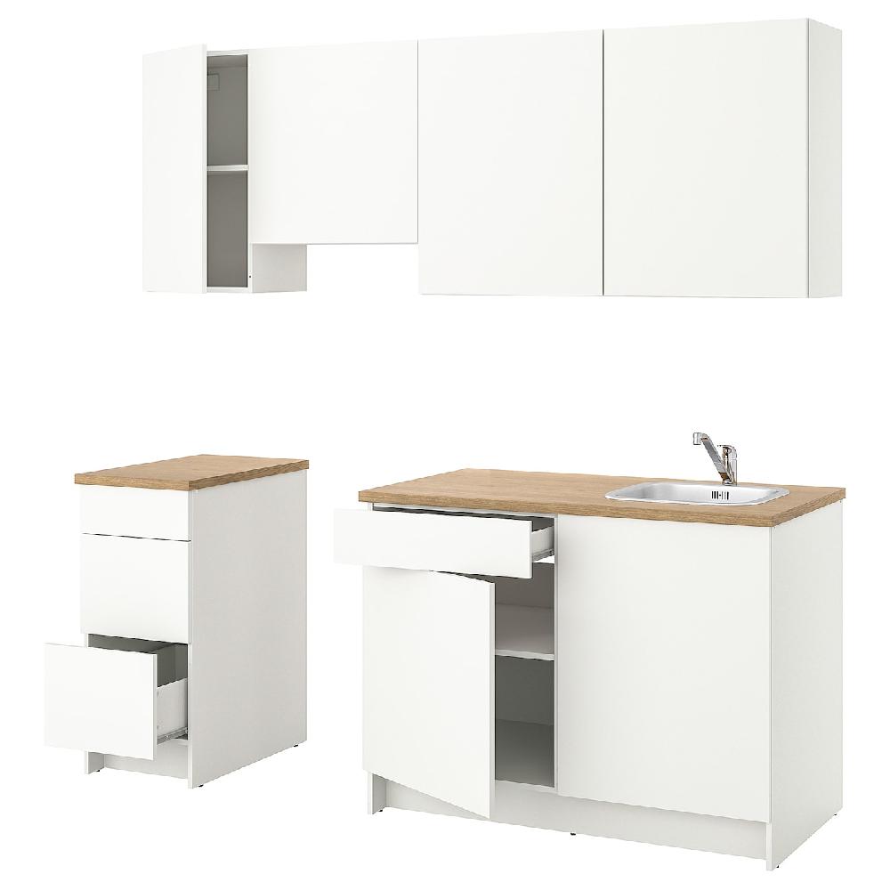 IKEA KNOXHULT Cocina Blanco 220x61x220 Cm
