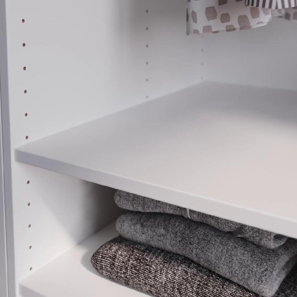 IKEA KOMPLEMENT Balda Blanco 100x58 Cm