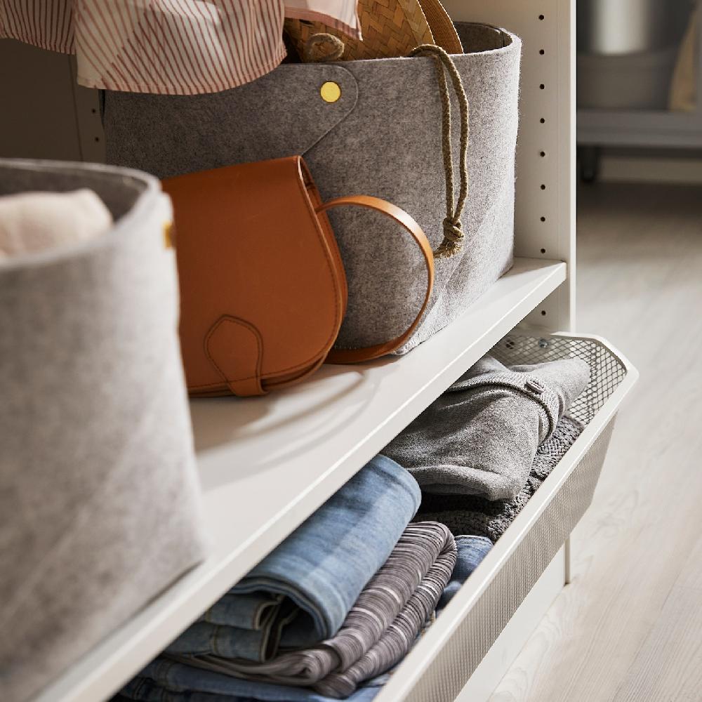 IKEA KOMPLEMENT Balda Blanco 100x58 Cm