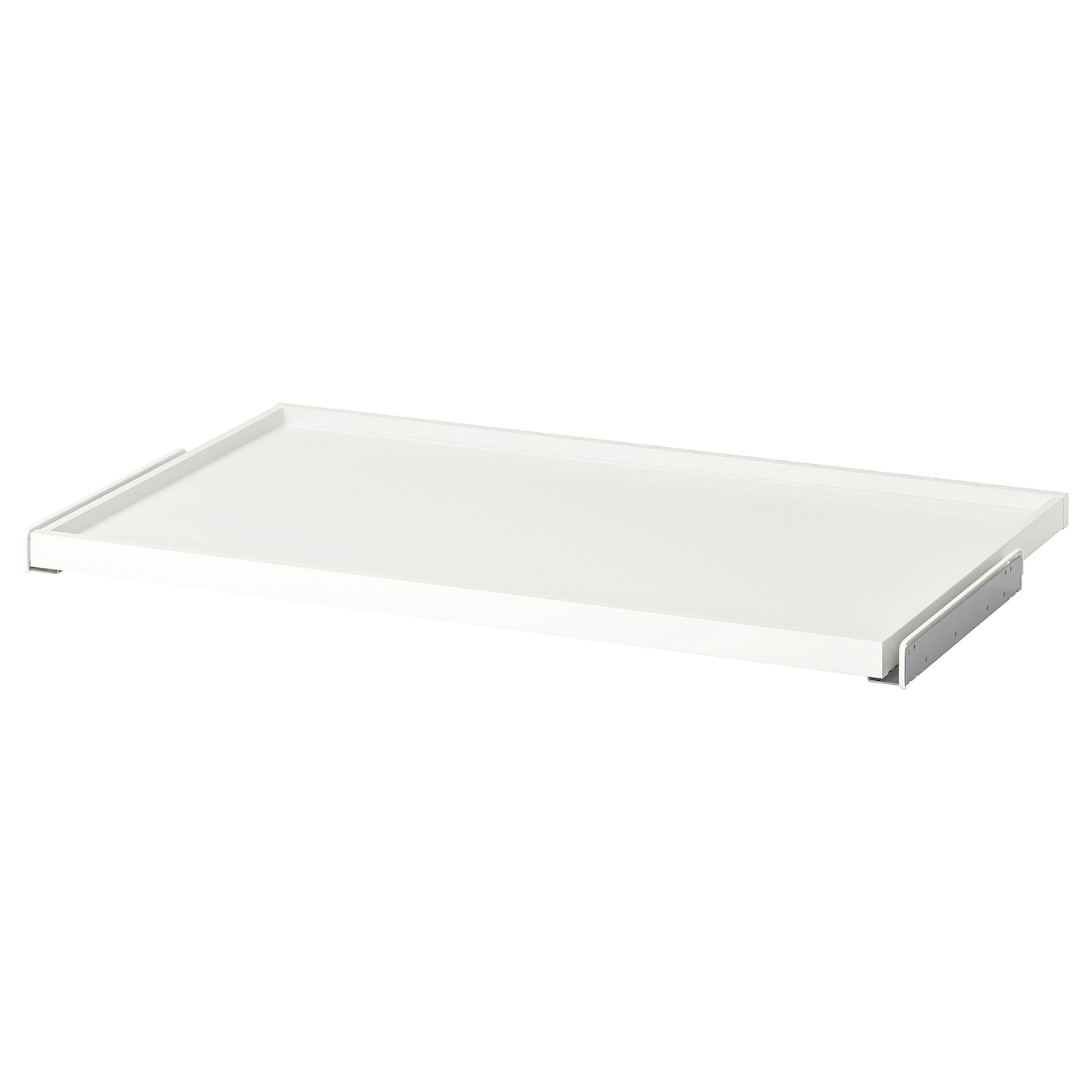 IKEA KOMPLEMENT Bandeja extraíble blanco 100x58 cm