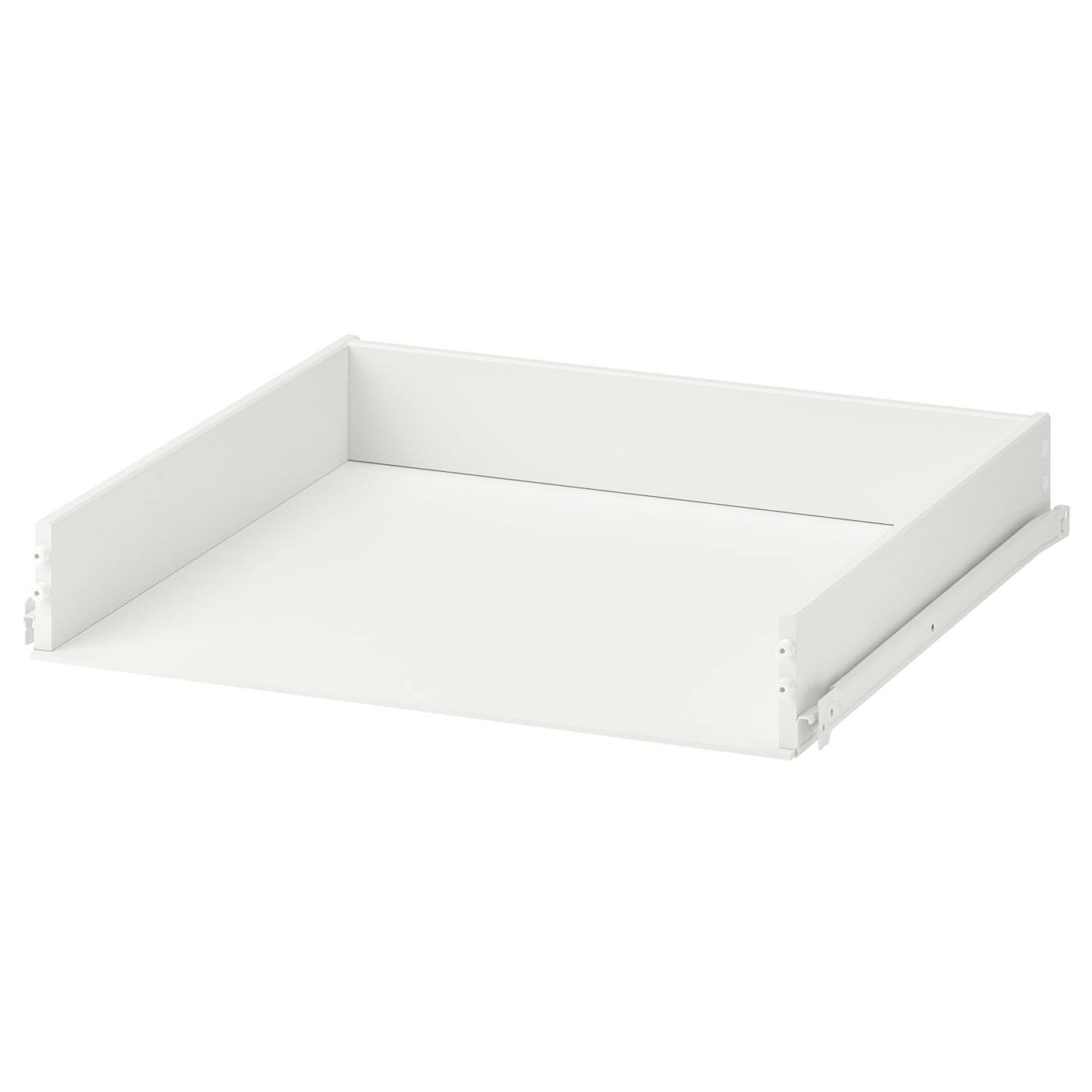 IKEA KONSTRUERA Cajón sin frente blanco 15x60 cm