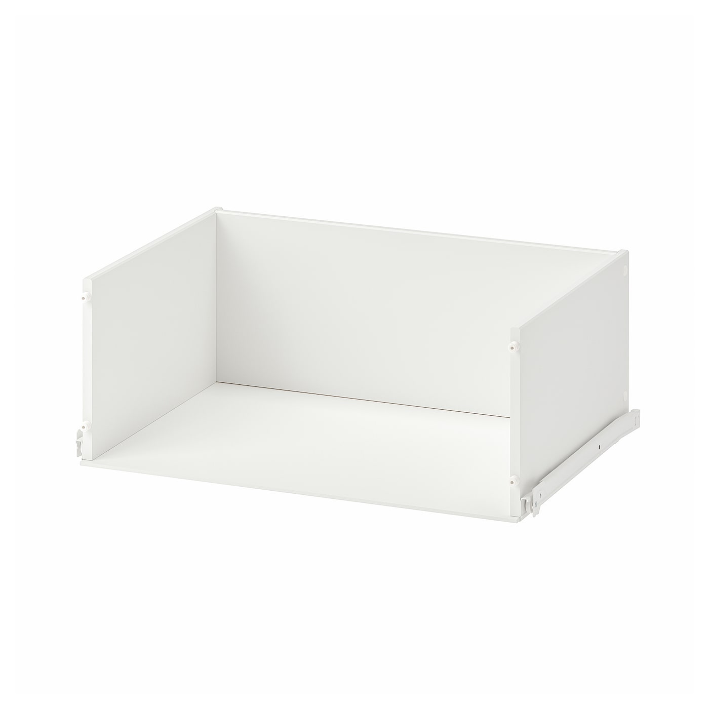 IKEA KONSTRUERA Cajón sin frente blanco 30x40 cm
