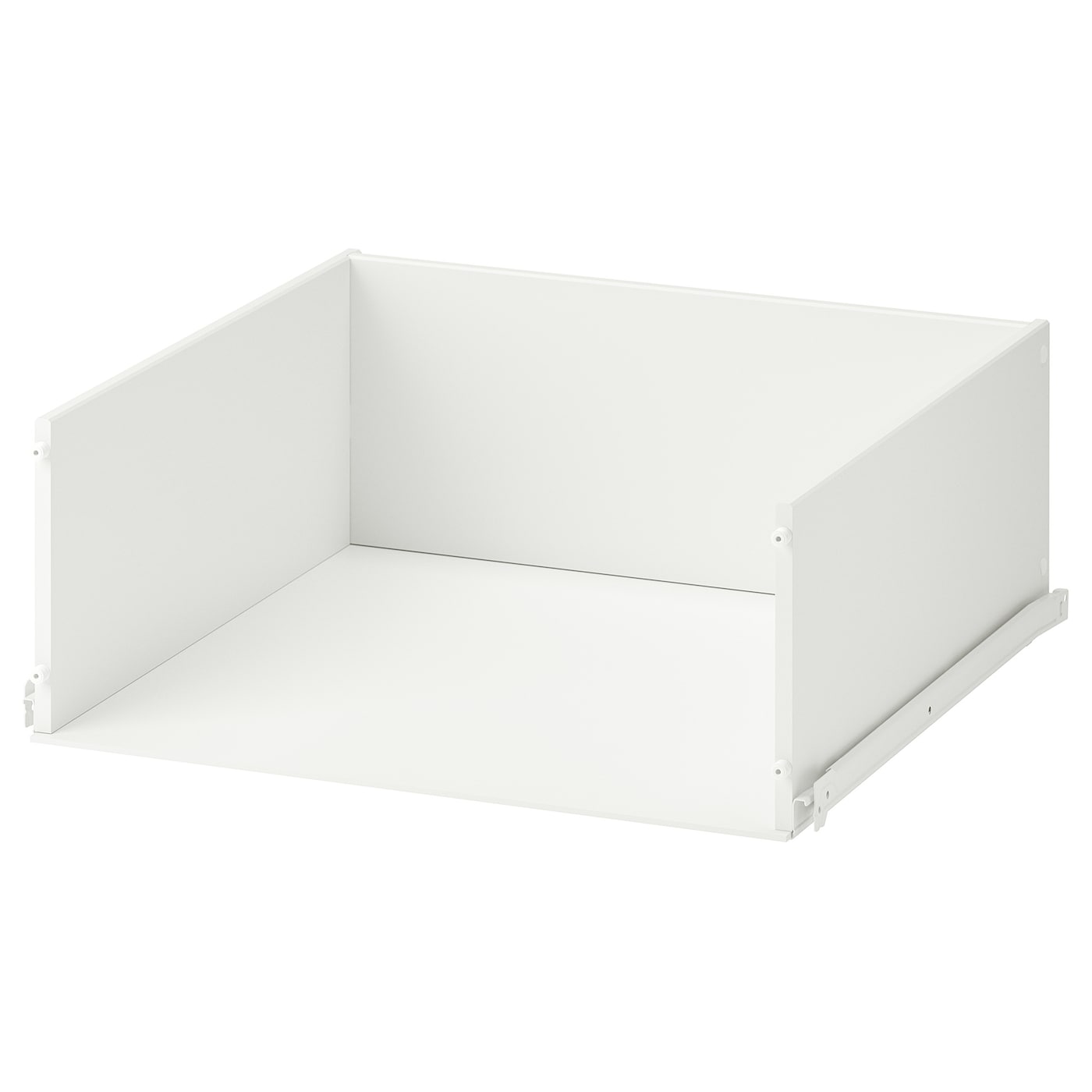 IKEA KONSTRUERA Cajón sin frente blanco 30x60 cm