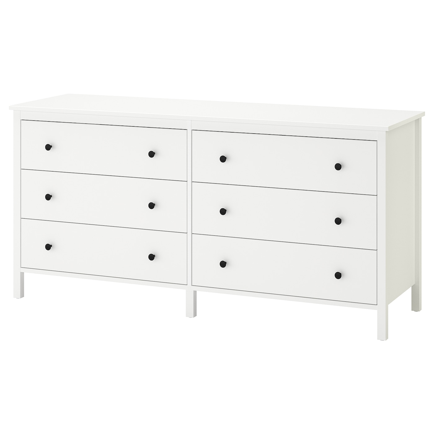 IKEA KOPPANG Cómoda 6 cajones blanco 172x83 cm