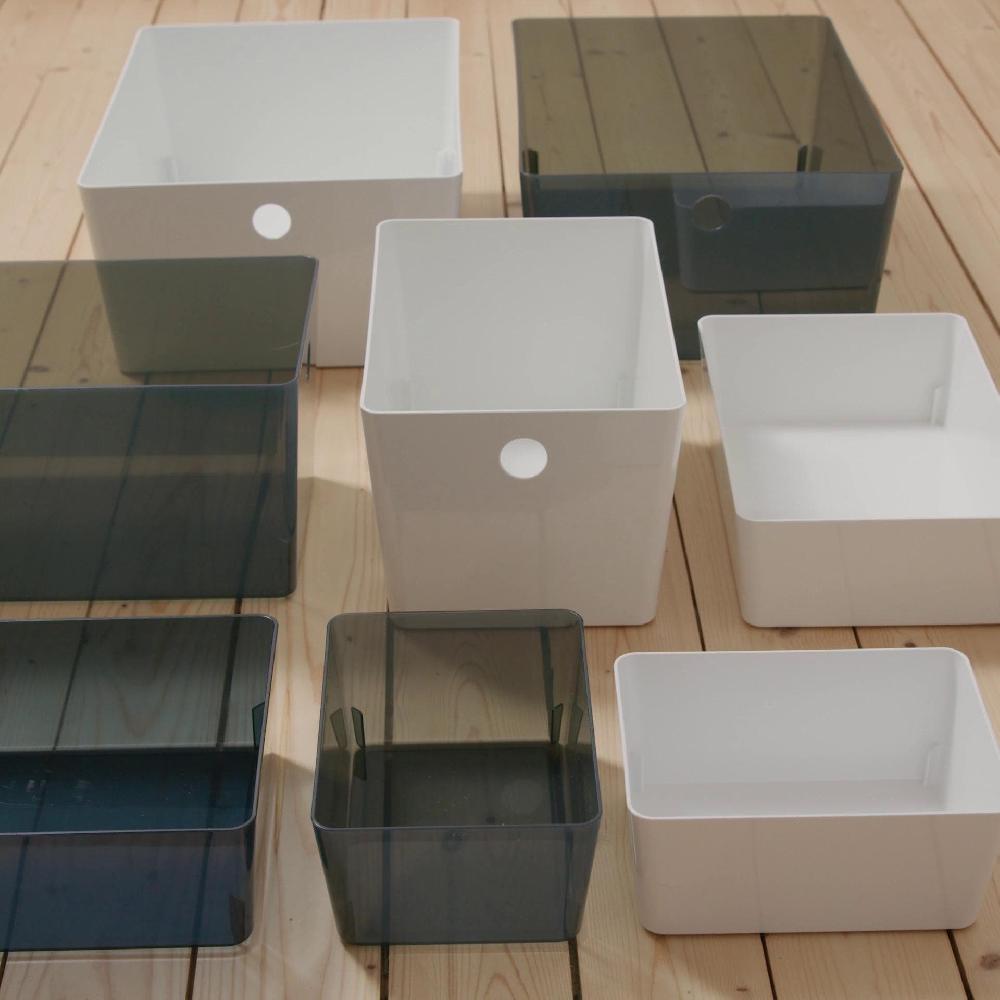 IKEA KUGGIS Caja Blanco 13x18x8 Cm