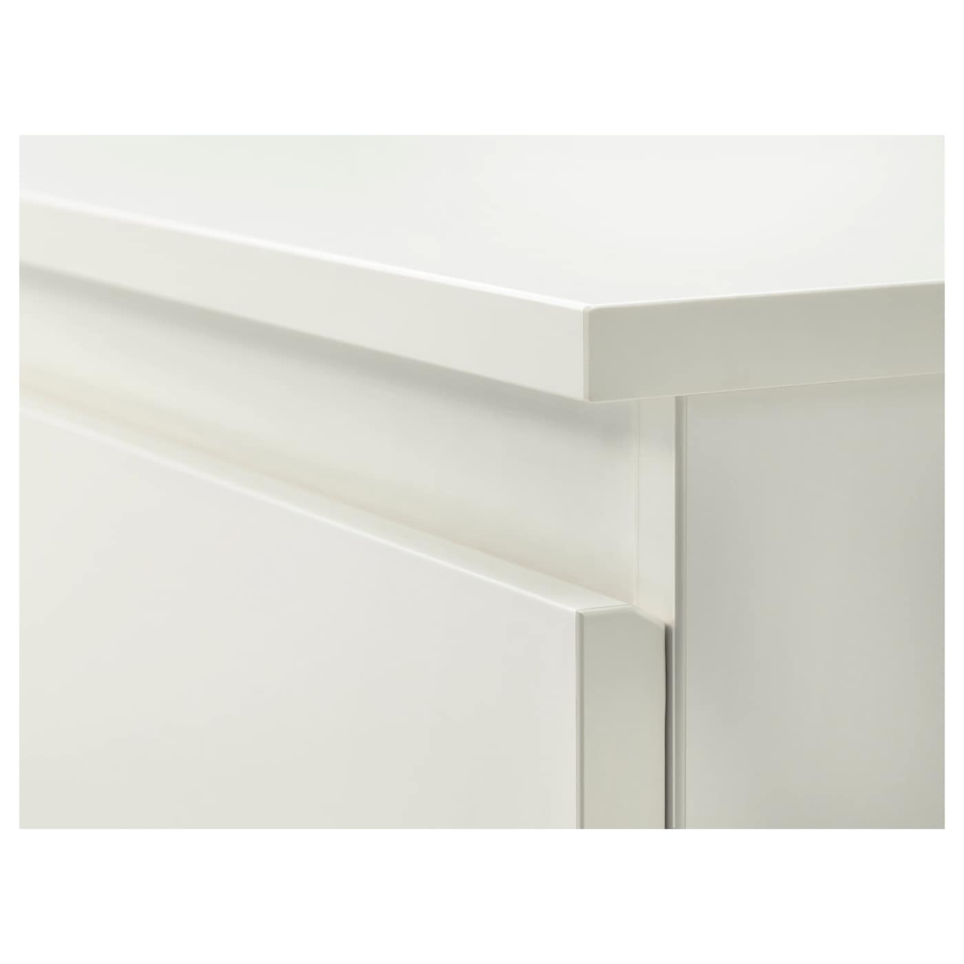 IKEA KULLEN Cómoda 6 Cajones Blanco 140x72 Cm