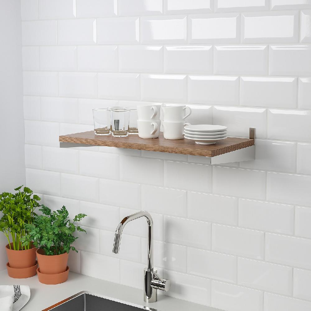 IKEA KUNGSFORS Balda Chapa Fresno 60 Cm