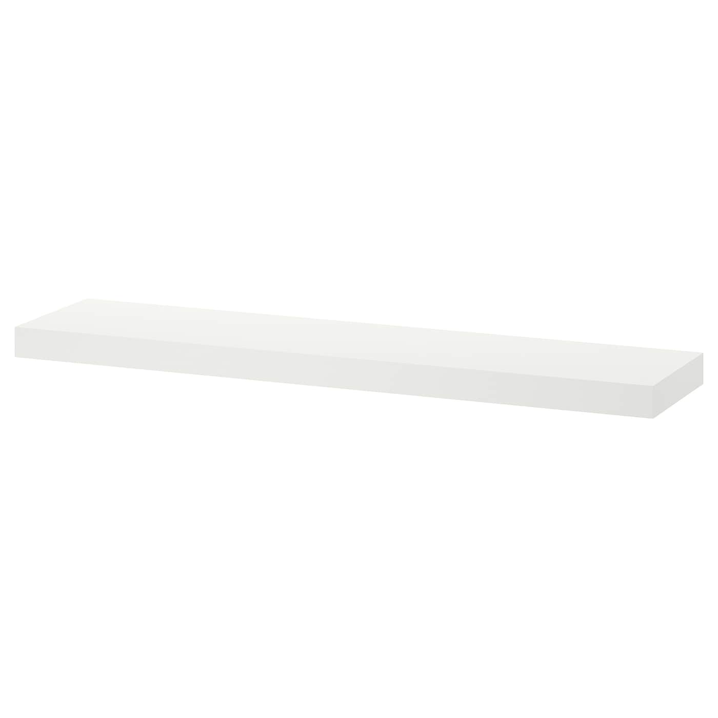 IKEA LACK Estante de pared blanco 110x26 cm