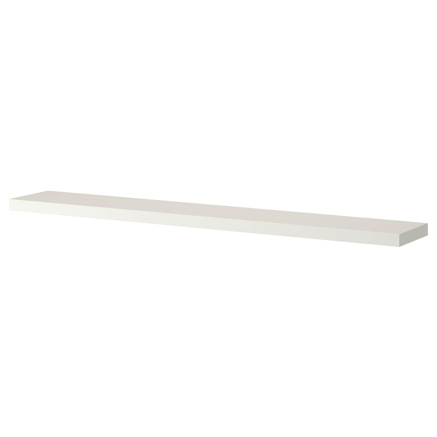 IKEA LACK Estante de pared blanco 190x26 cm