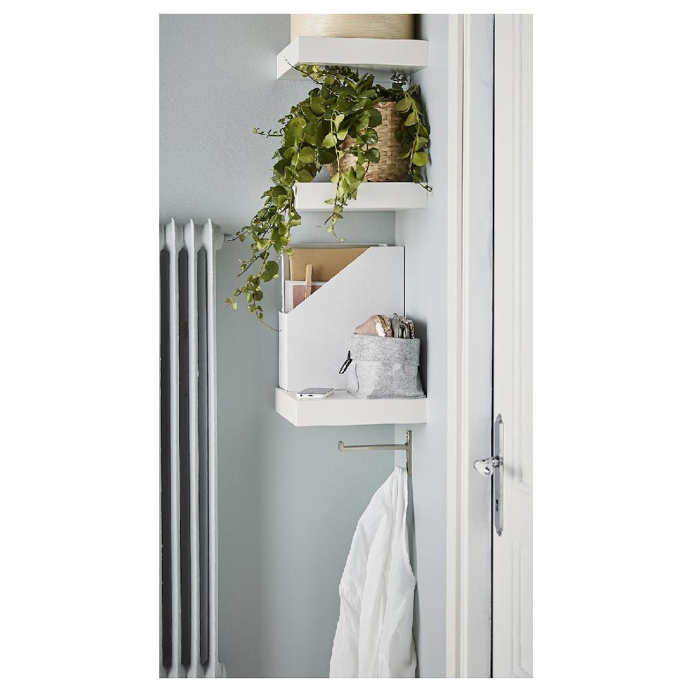 IKEA LACK Estante De Pared Blanco 30x26 Cm
