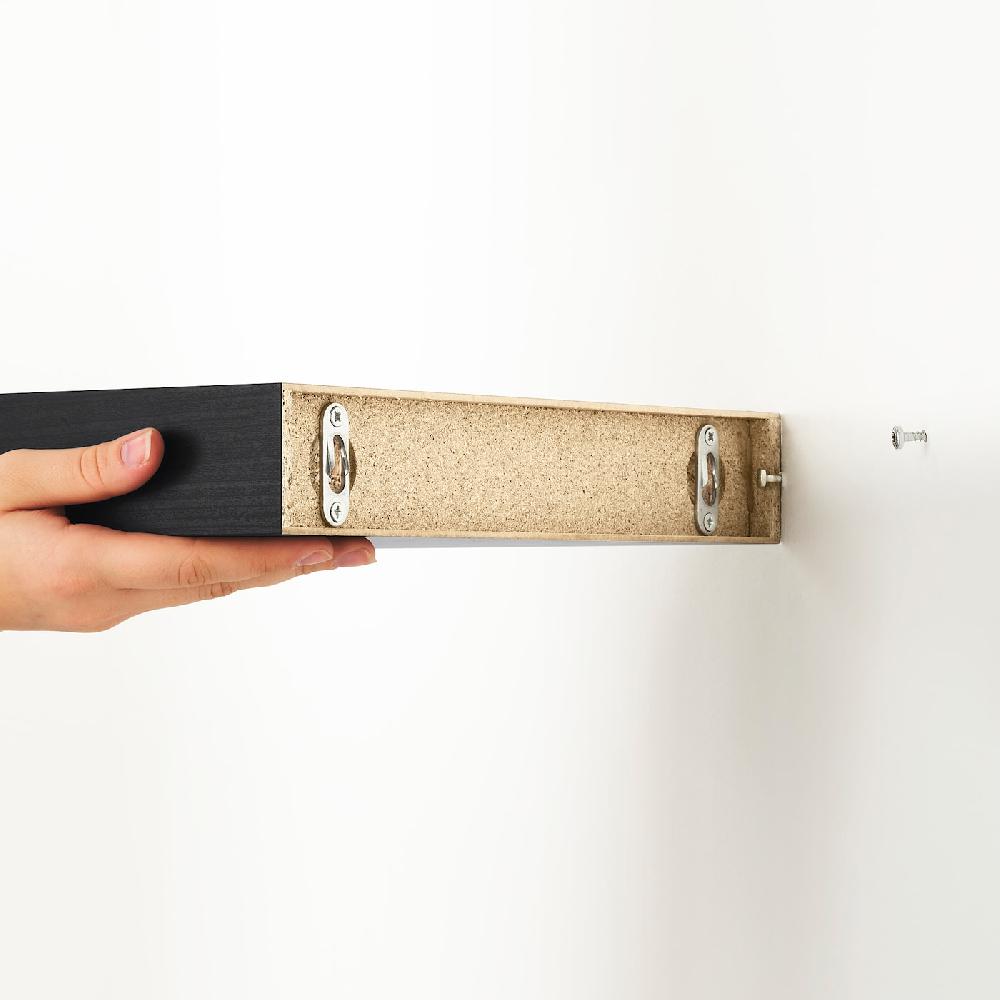 IKEA LACK Estante De Pared Blanco 30x26 Cm