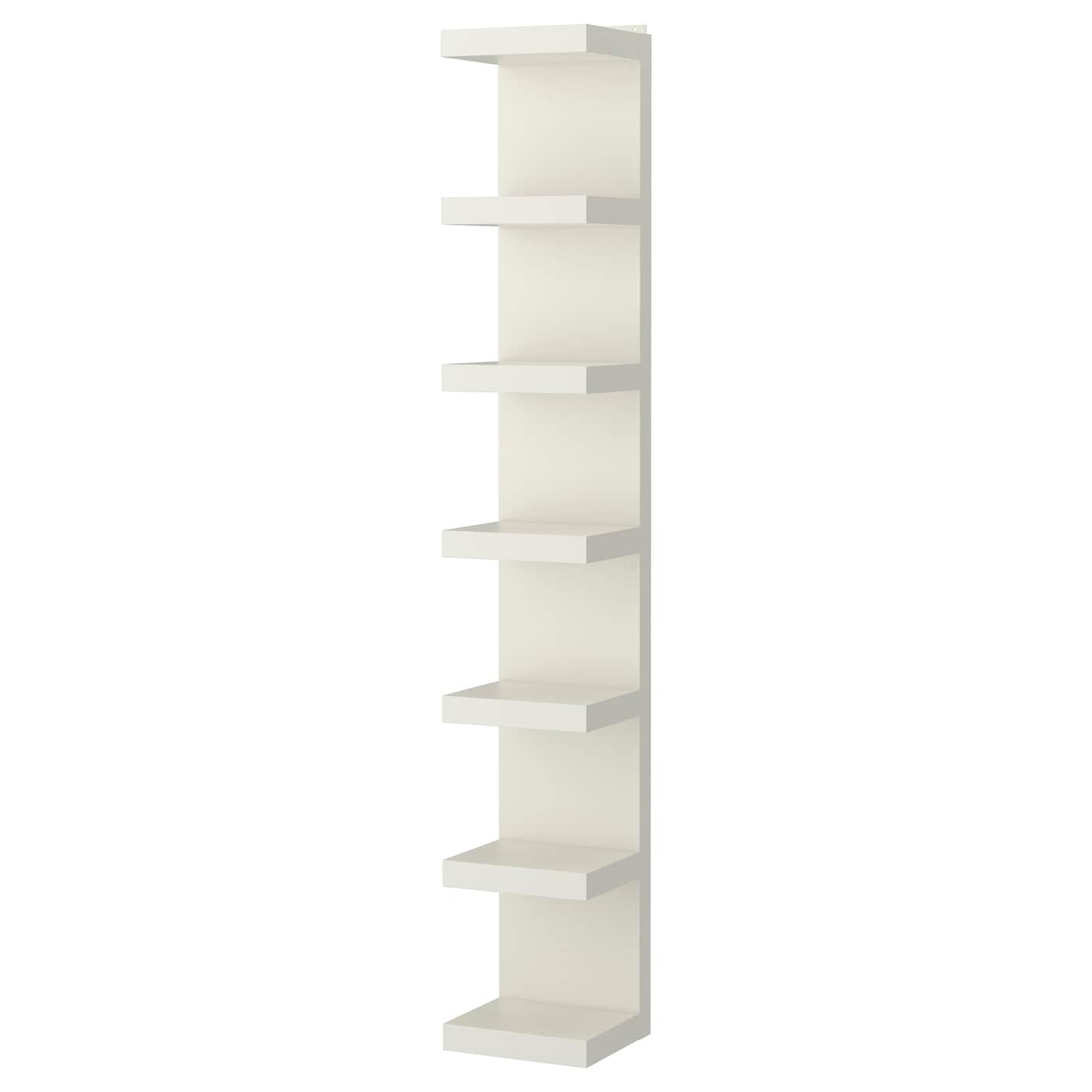 IKEA LACK Estantería de pared blanco 30x190 cm