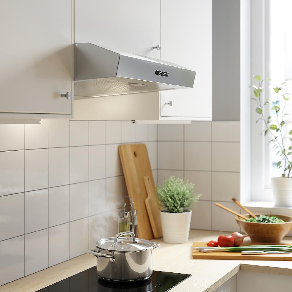 IKEA LAGAN Extractor De Pared Ac Inox 60 Cm