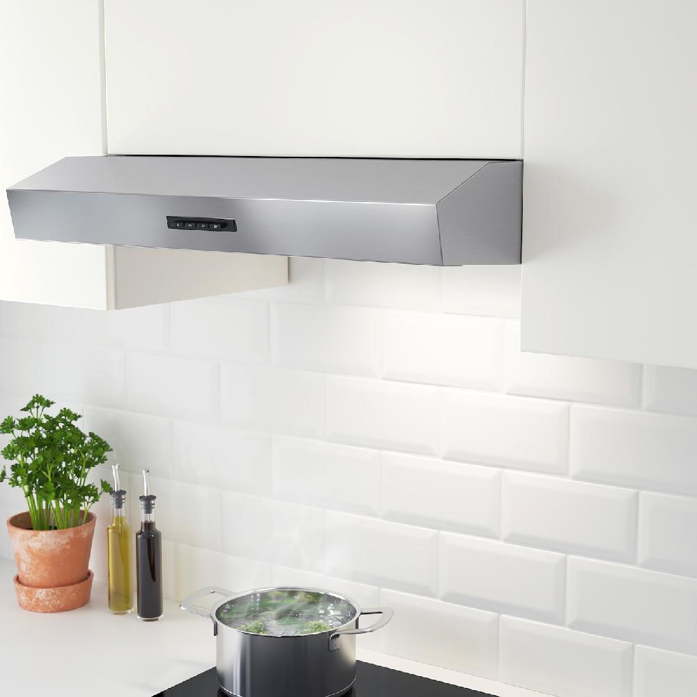 IKEA LAGAN Extractor De Pared Ac Inox 60 Cm
