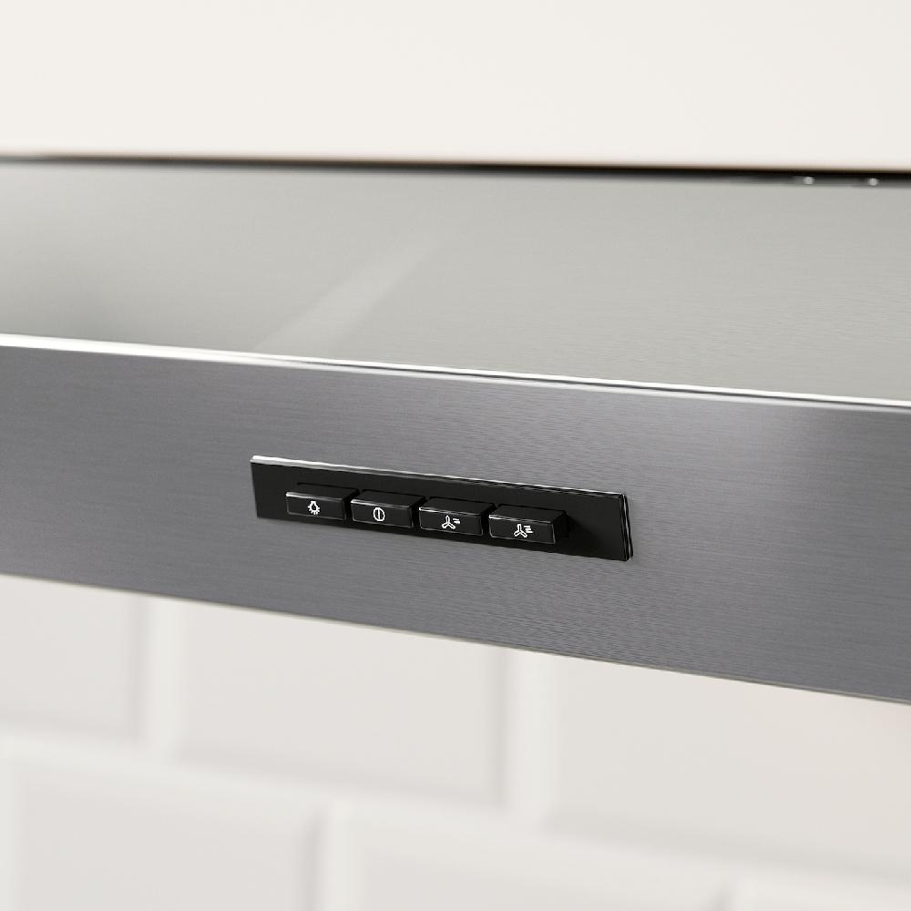IKEA LAGAN Extractor De Pared Ac Inox 60 Cm