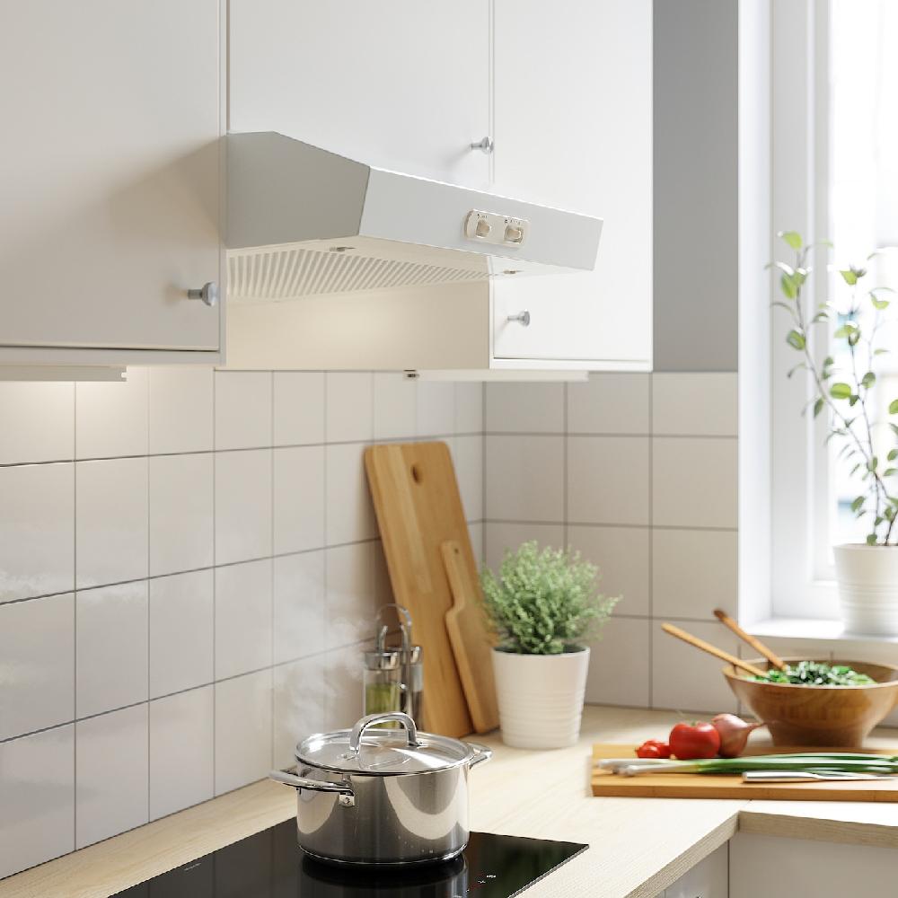 IKEA LAGAN Extractor De Pared Blanco 60 Cm