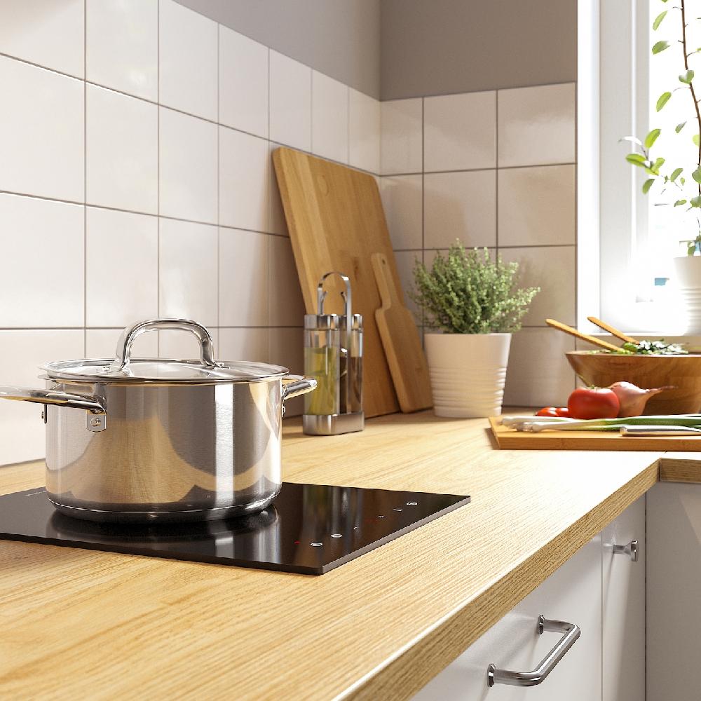 IKEA LAGAN Placa De Inducción "plug-in" 1 Zona/negro