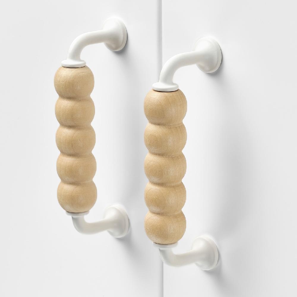 IKEA LAPPMES Tirador Abedul 112 Mm