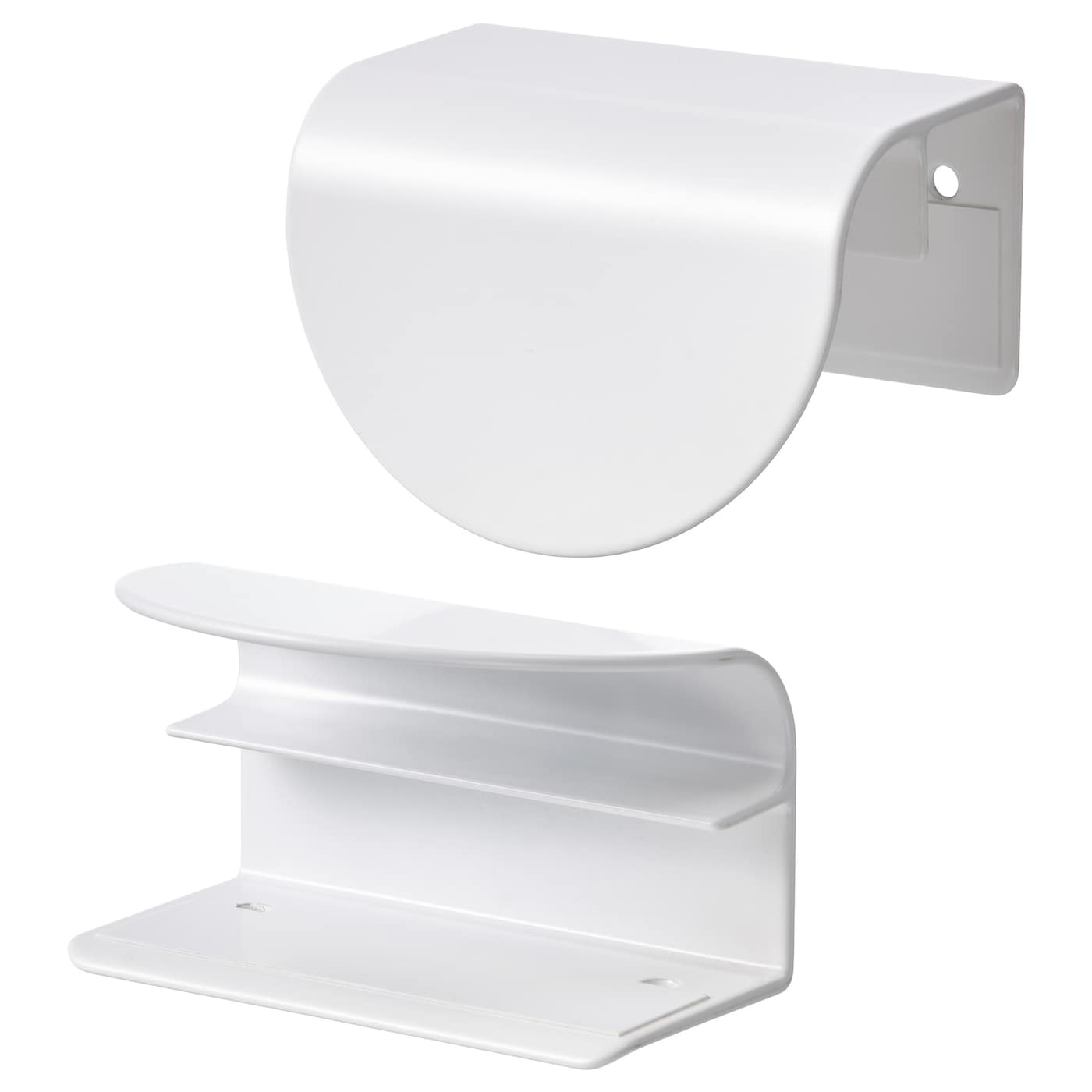 IKEA LATMASK Tirador clip blanco 60 mm 2 unidad