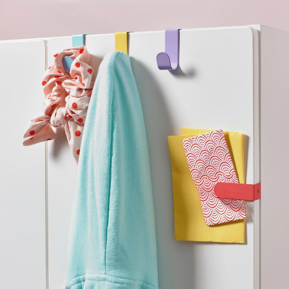 IKEA LÄTTHET Gancho Y Clip Multicolor