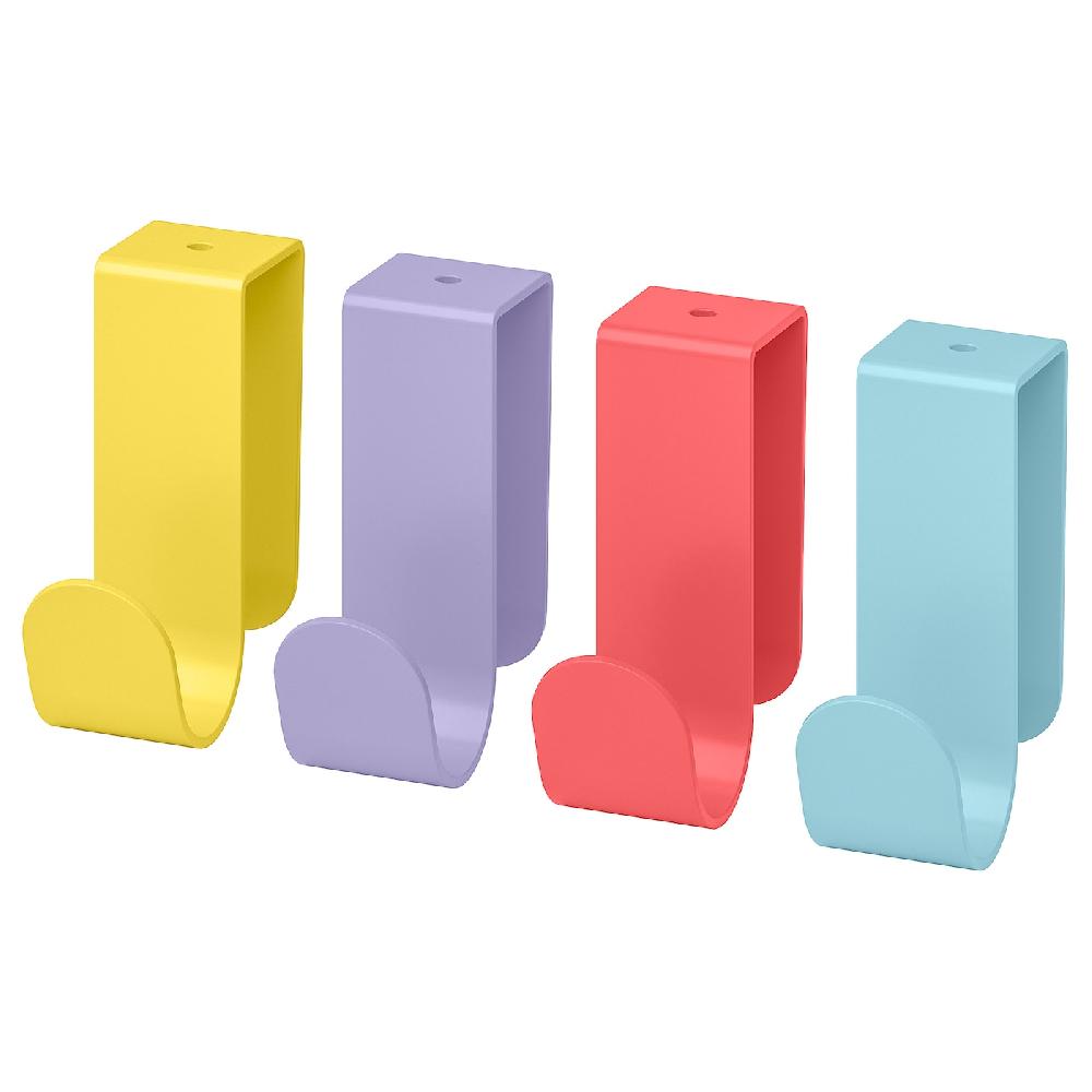 IKEA LÄTTHET Gancho y clip multicolor