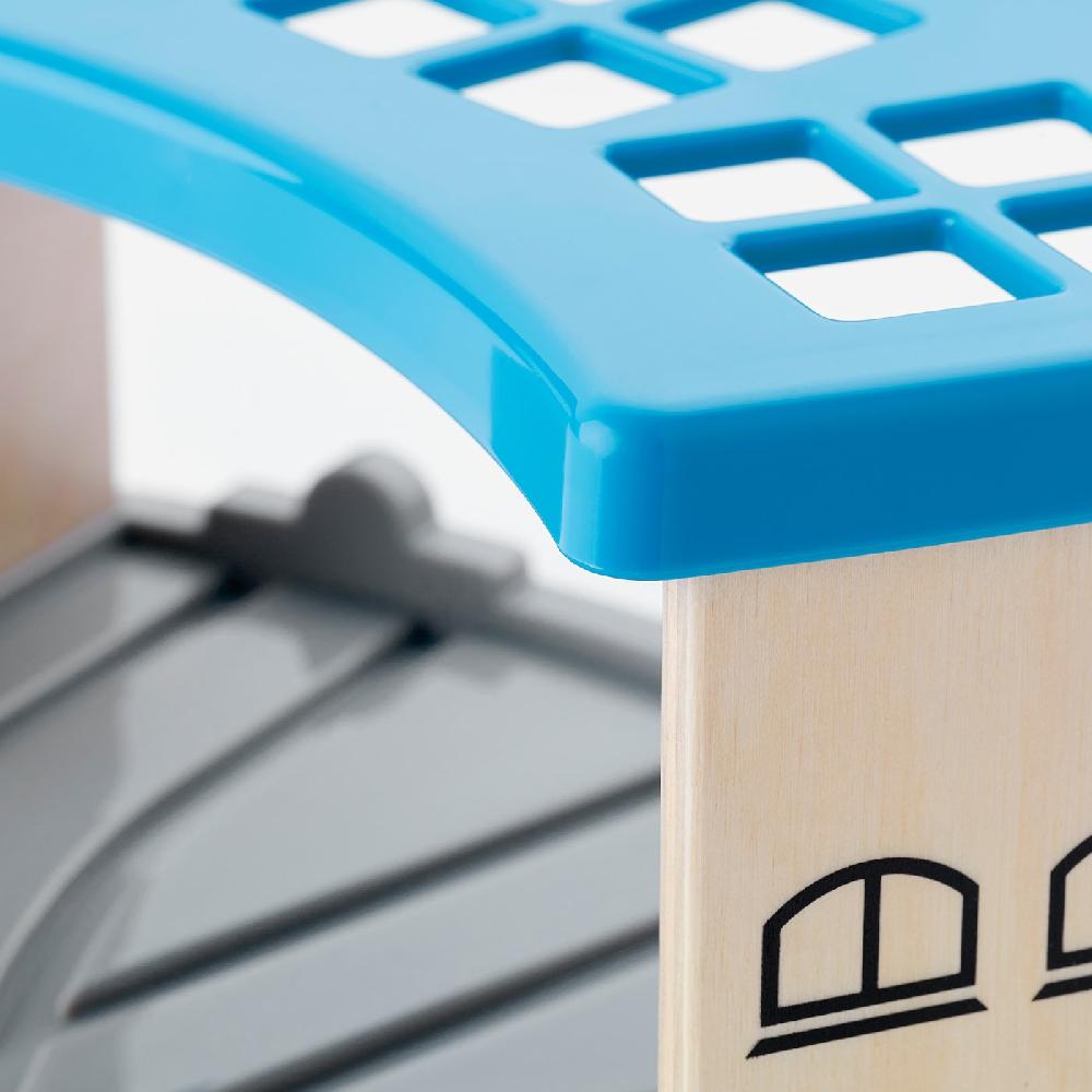 IKEA LILLABO Aparcamiento Locomotoras Juguete