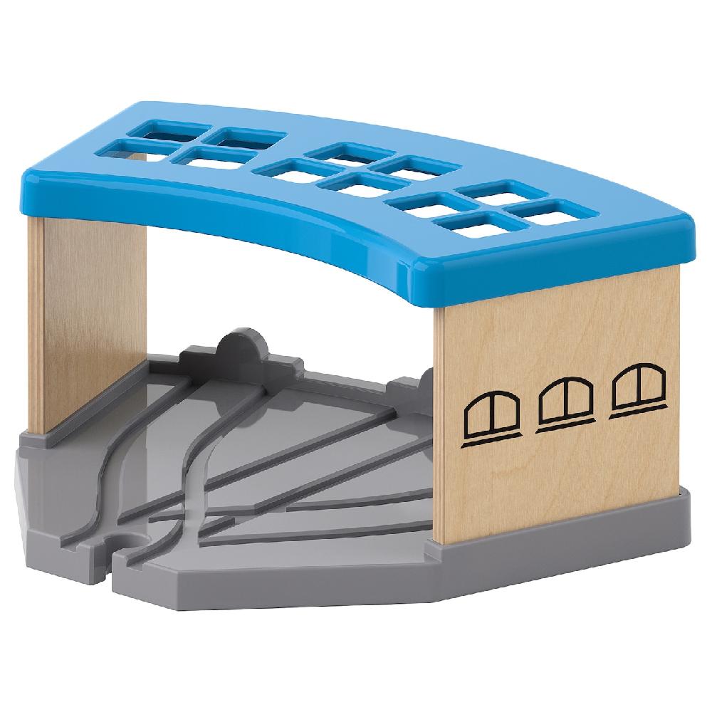 IKEA LILLABO Aparcamiento locomotoras juguete