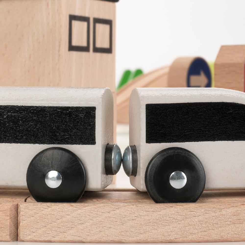 IKEA LILLABO Juego 45 Piezas Para Cirtuito Tren